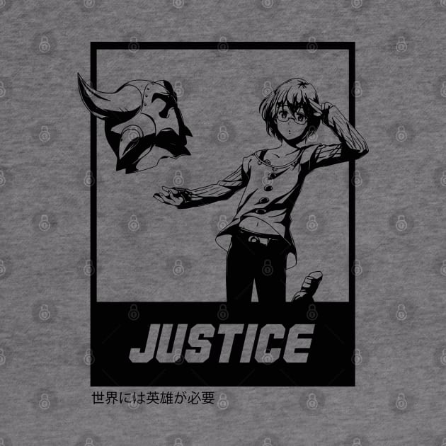 Justice 12 by ZuleYang22